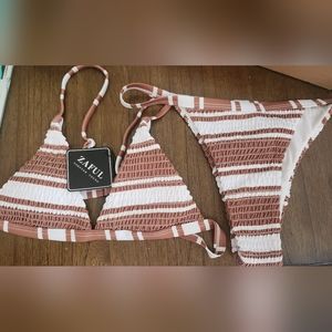 Zaful 2 piece Bikini size L